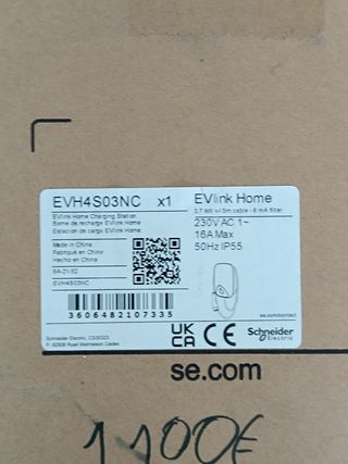 Cargador eléctrico coche EVH4S03NC