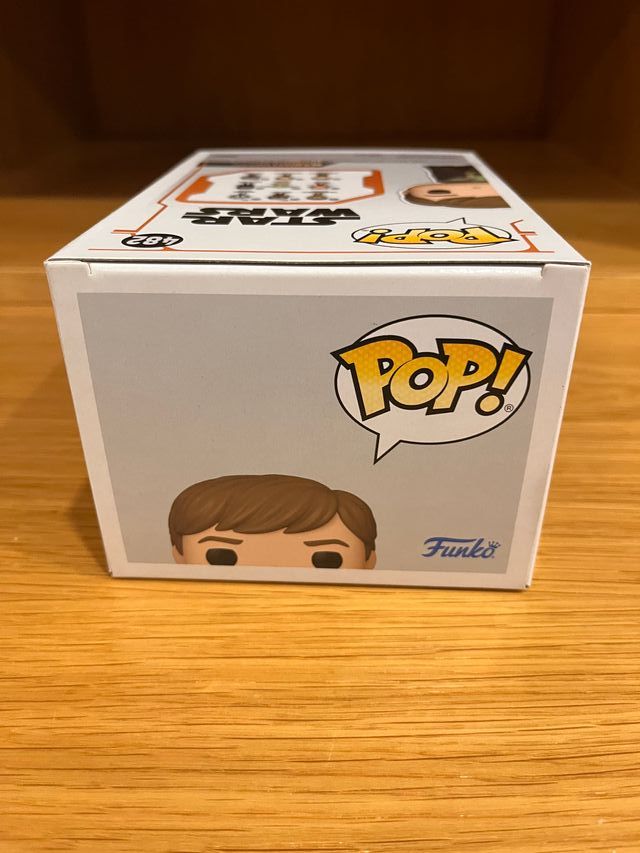 Funko POP! - Luke Skywalker with Grogu #482