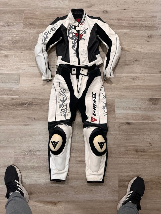 Moto Dainese Monos Cuero Moto Segunda Mano Mono Moto Ropa De Moto