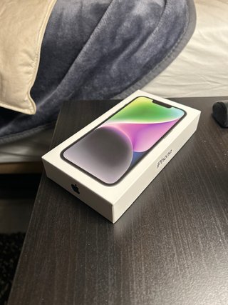 Caja Iphone 14