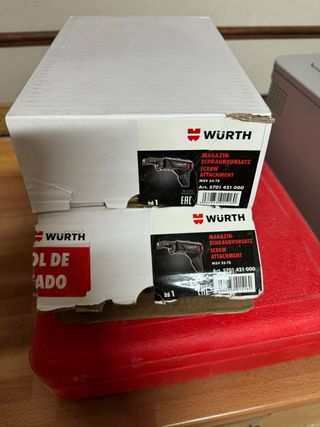 Wurth acople taladro pladur