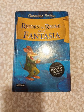 Libros de Gerónimo Stilton 