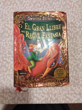 Libros de Gerónimo Stilton