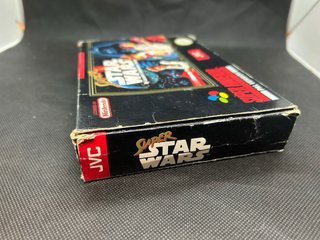 Súper Nintendo star wars