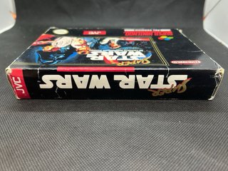 Súper Nintendo star wars