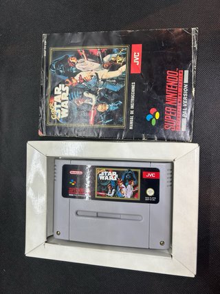 Súper Nintendo star wars