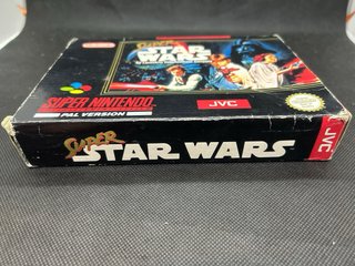 Súper Nintendo star wars