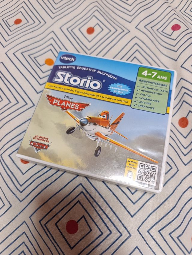 Juego Vrtech Aviones en FRANCÉS