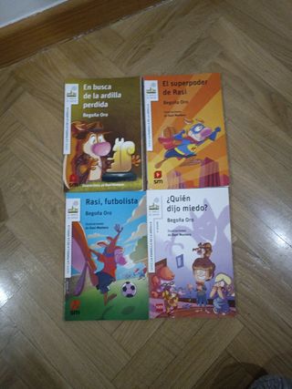 Libros Rasi La pandilla de la ardilla