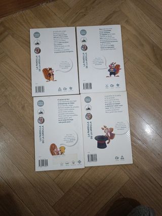 Libros Rasi La pandilla de la ardilla