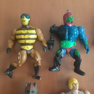 MOTU Masters Of The Universe - He Man, Teela..