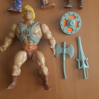 MOTU Masters Of The Universe - He Man, Teela..