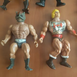 MOTU Masters Of The Universe - He Man, Teela..