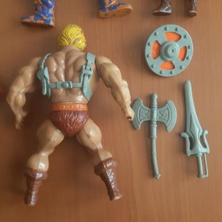 MOTU Masters Of The Universe - He Man, Teela..