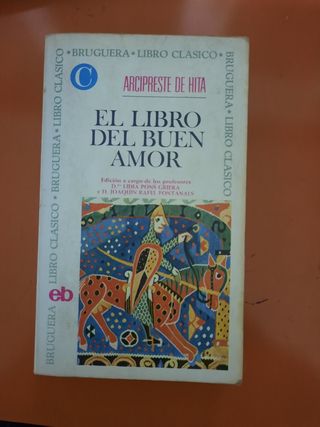 EL LIBRO DEL BUEN AMOR