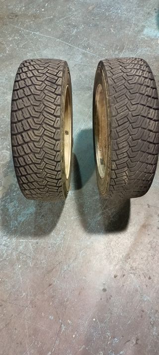 4 Ruedas Pirelli Rally tierra 175 70 15 K4