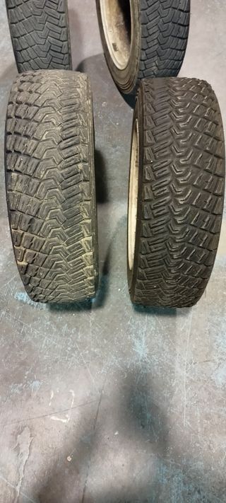 4 Ruedas Pirelli Rally tierra 175 70 15 K4