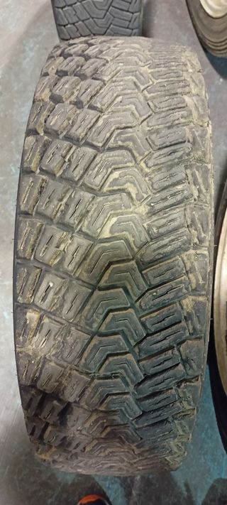 4 Ruedas Pirelli Rally tierra 175 70 15 K4