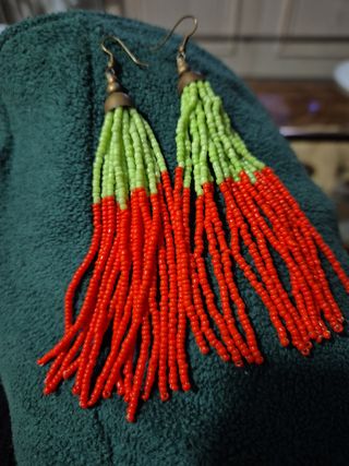PENDIENTES  ABALORIOS