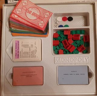 Monopoly Borrás 1982