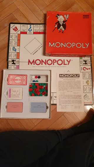 Monopoly Borrás 1982