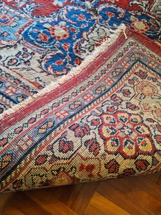 Tappeto persiano Kashan, Iran 1970-80, 265×190 cm