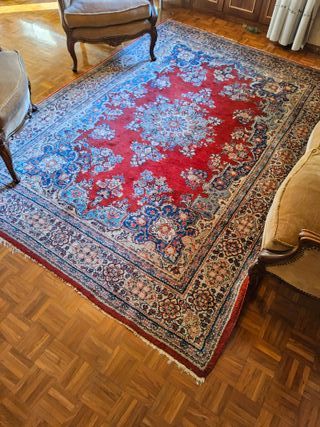 Tappeto persiano Kashan, Iran 1970-80, 265×190 cm