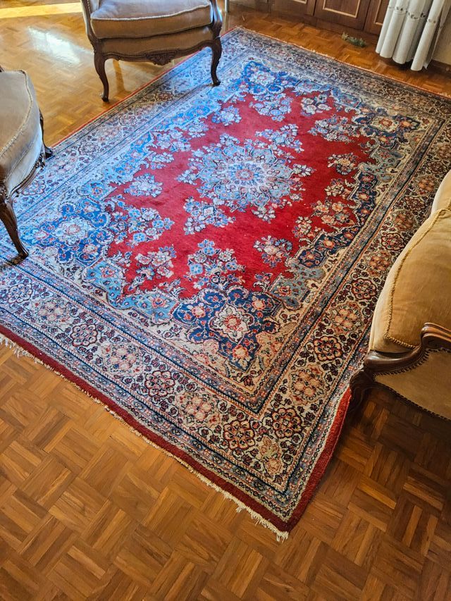 Tappeto persiano Kashan, Iran 1970-80, 265×190 cm