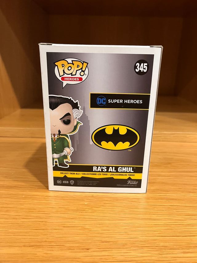 Funko POP! Heroes - Ra's Al Ghul #345 (Batman)