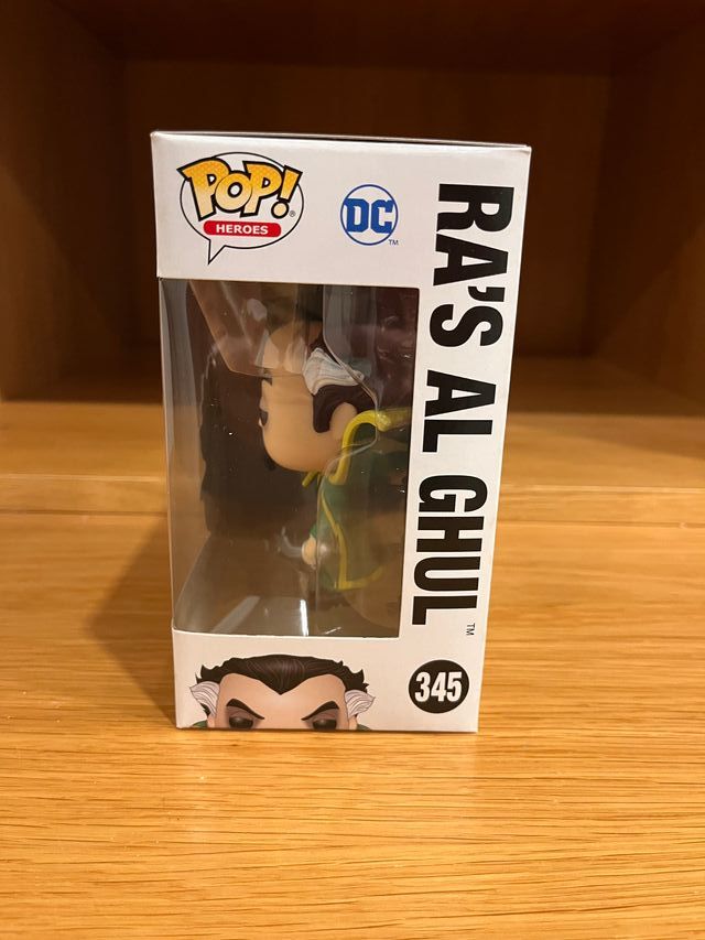 Funko POP! Heroes - Ra's Al Ghul #345 (Batman)