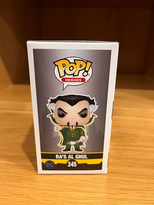 Funko POP! Heroes - Ra's Al Ghul #345 (Batman)