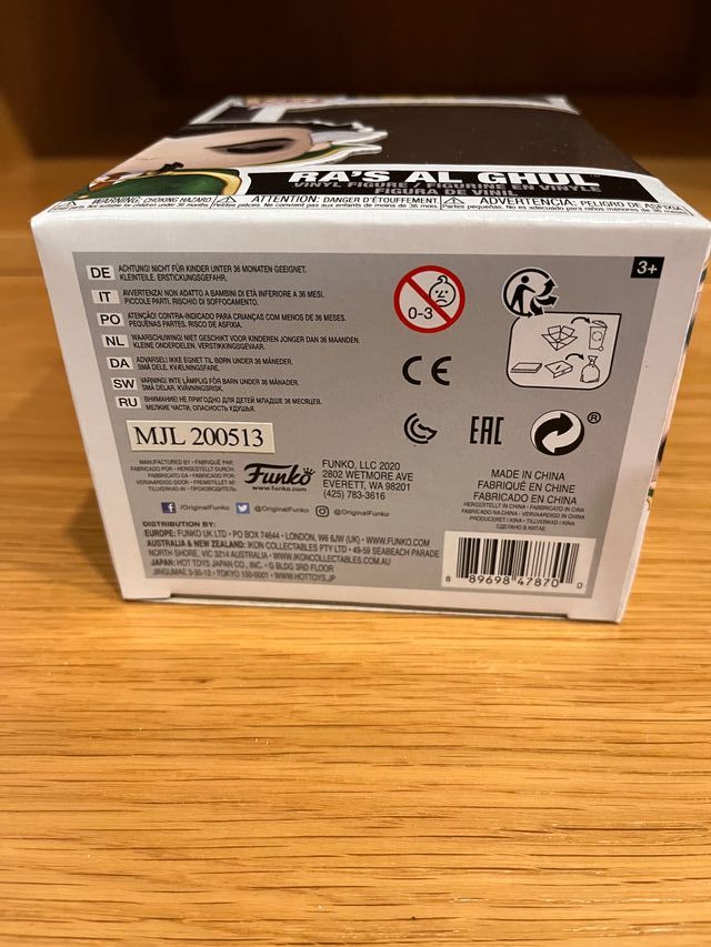 Funko POP! Heroes - Ra's Al Ghul #345 (Batman)