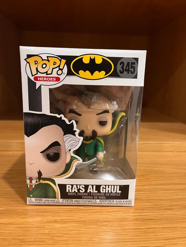 Funko POP! Heroes - Ra's Al Ghul #345 (Batman)