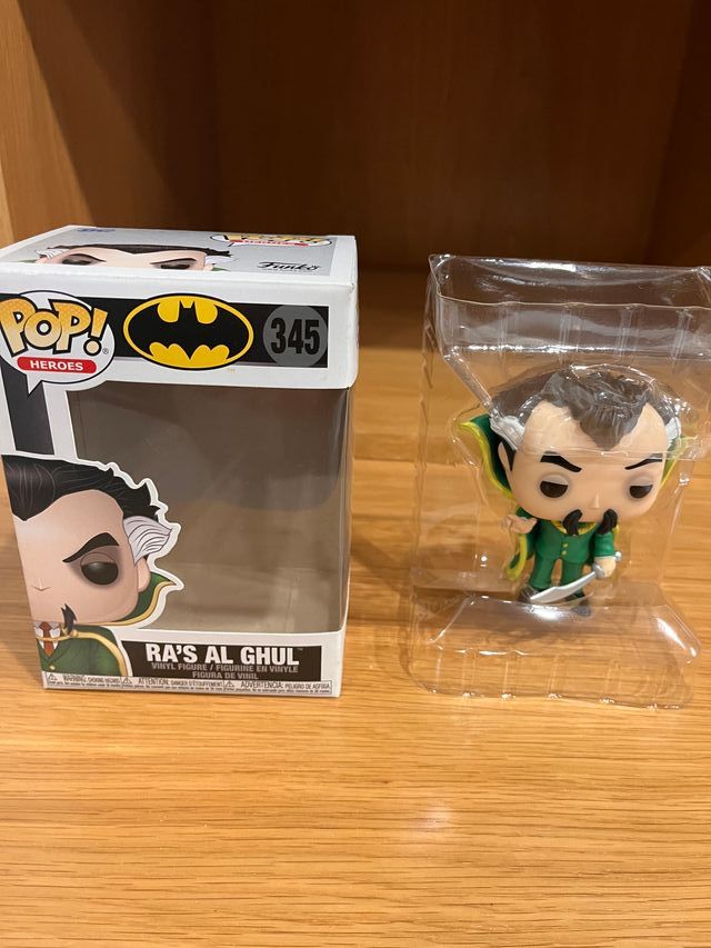 Funko POP! Heroes - Ra's Al Ghul #345 (Batman)