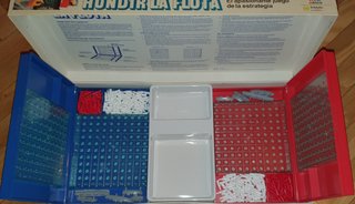 Hundir la flota MB juegos año 1984