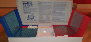 Hundir la flota MB juegos año 1984