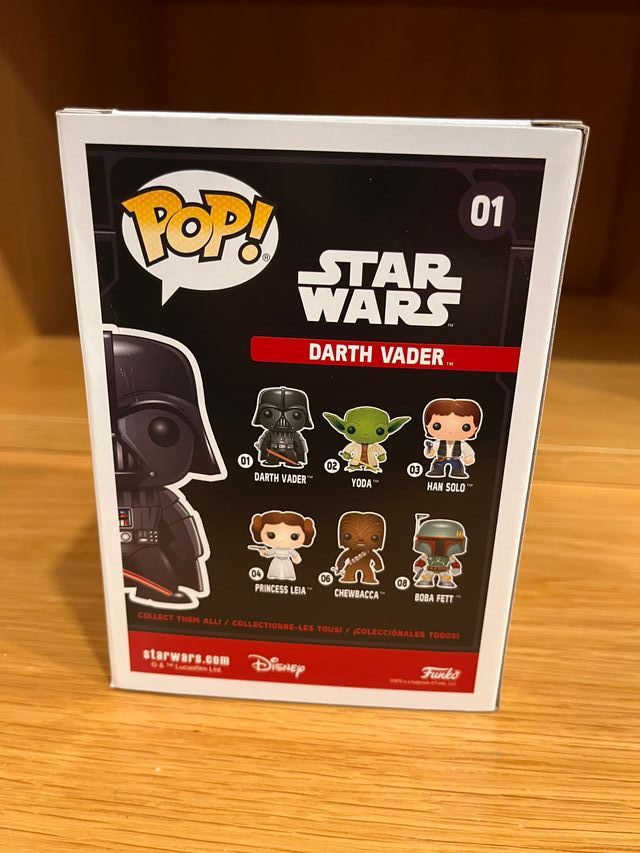 Vendo Funko POP! - Darth Vader #01 (Star Wars)