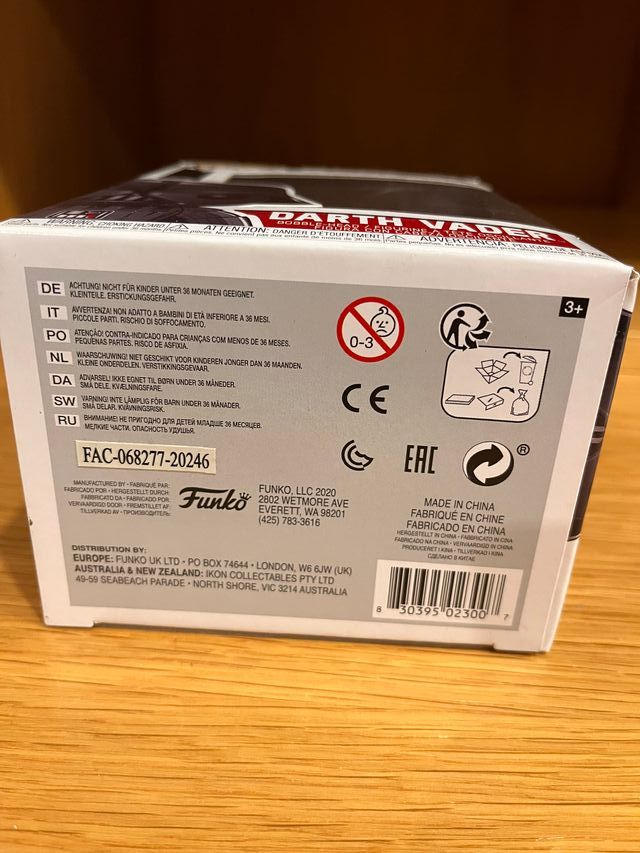 Vendo Funko POP! - Darth Vader #01 (Star Wars)