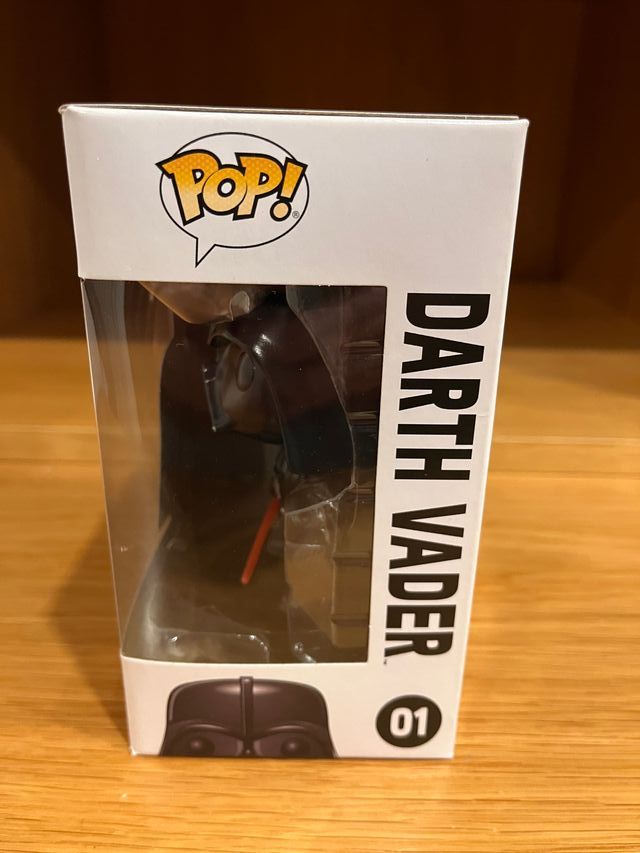 Vendo Funko POP! - Darth Vader #01 (Star Wars)