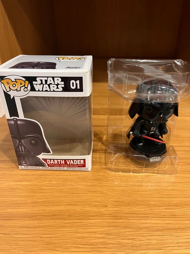 Vendo Funko POP! - Darth Vader #01 (Star Wars)