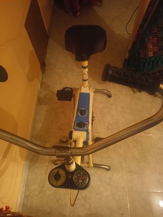 Bicicleta estática 