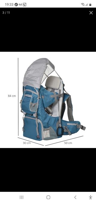 Mochila Portabebes
