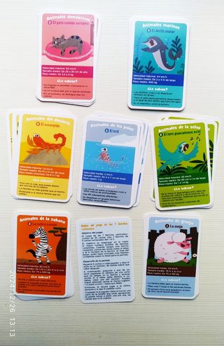 El juego de las 7 familias