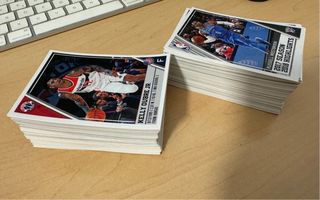NBA sticker collection 2018/2019 Panini