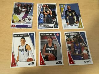 NBA sticker collection 2018/2019 Panini