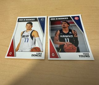 NBA sticker collection 2018/2019 Panini