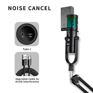 MICROFONO CONDESDOR RGB DE BRAZO