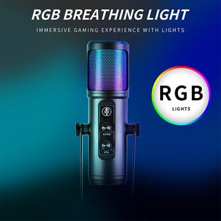 MICROFONO CONDESDOR RGB DE BRAZO