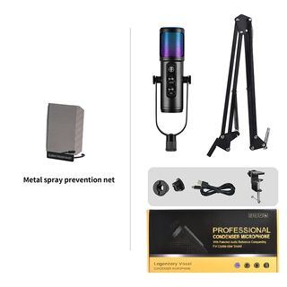MICROFONO CONDESDOR RGB DE BRAZO