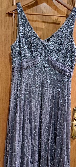 Vestido de fiesta + Foulard